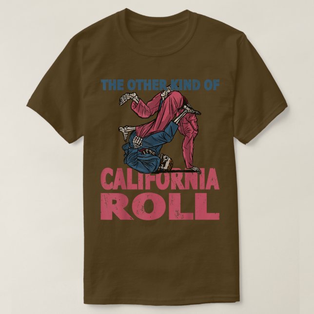 Jiu jitsu california roll jujutsu accessories for  T-Shirt (Design vorne)