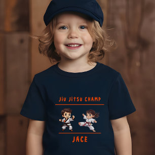 Jiu Jitsu Champ Birthday Party T - Shirt