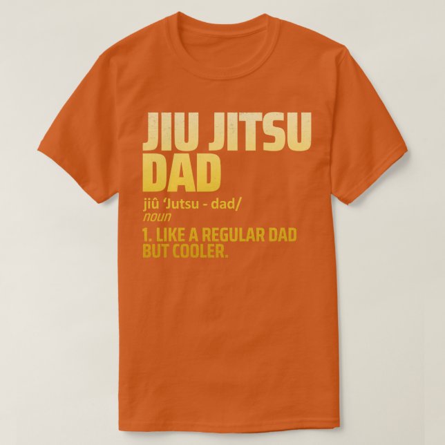 jiu jitsu dad T-Shirt (Design vorne)