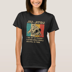 Jiu Jitsu Definition Vintage BJJ brasilianisches T-Shirt