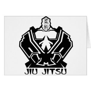 Jiu Jitsu - der Kämpfer bereitet sich vor