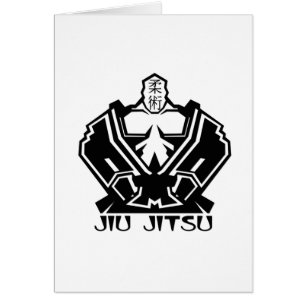 Jiu Jitsu - der Kämpfer bereitet sich vor