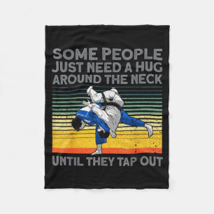 Jiu Jitsu Design Für Männer Frauen Kinder Bjj Bras Fleecedecke