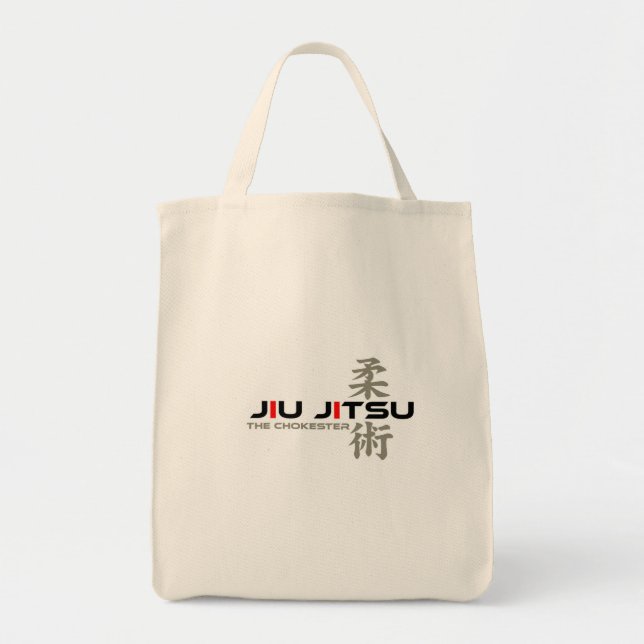 Jiu Jitsu - die Chokester Tasche (Vorne)