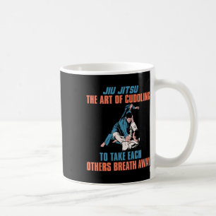 Jiu Jitsu Die Kunst des Kuschelns, um einander zu Kaffeetasse