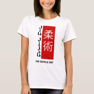 Jiu Jitsu - die leichte Kunst T-Shirt