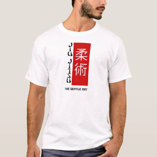 Jiu Jitsu - die leichte Kunst T-Shirt