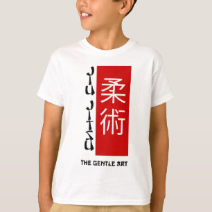 Jiu Jitsu - die leichte Kunst T-Shirt
