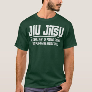 Jiu Jitsu die sanfte Kunst des Klappens von Kleidu T-Shirt