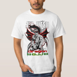 Jiu-Jitsu Drache - 1 T-Shirt