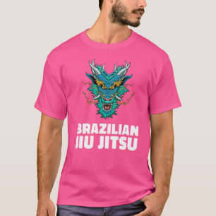 Jiu Jitsu Dragon Demon Brasilianischer Jiu Jitsu M T-Shirt