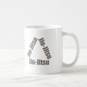 Jiu-Jitsu Dreieck Kaffeetasse