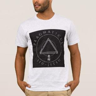 Jiu jitsu Dreieck-Kanji Shirt