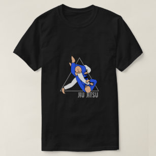 Jiu Jitsu Dreieck-T - Shirt