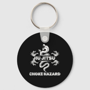 Jiu Jitsu Erstickungsgefahr Karate Boxen Muay Thai Schlüsselanhänger