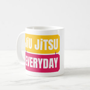 Jiu Jitsu Everyday Kaffeetasse