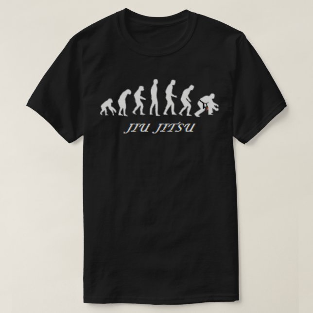 Jiu jitsu Evolution 7 T-Shirt (Design vorne)