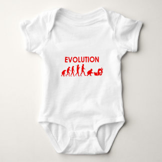 Jiu Jitsu Evolution Baby Strampler