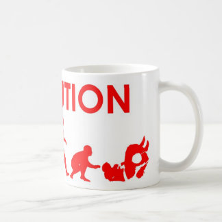 Jiu Jitsu Evolution Kaffeetasse