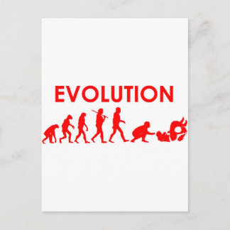 Jiu Jitsu Evolution Postkarte