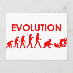 Jiu Jitsu Evolution Postkarte