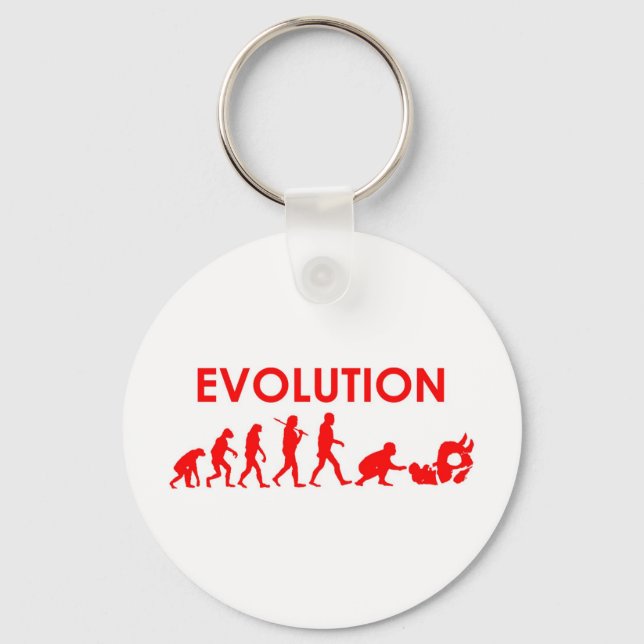 Jiu Jitsu Evolution Schlüsselanhänger (Vorderseite)