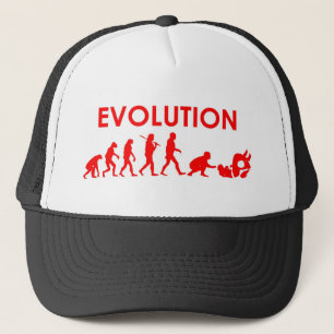 Jiu Jitsu Evolution Truckerkappe