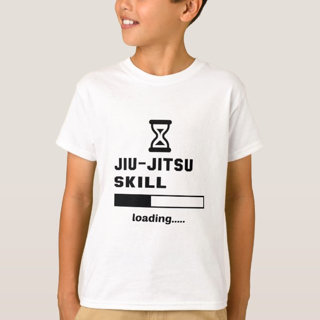 Jiu-Jitsu Fähigkeit Laden ...... T-Shirt (Vorderseite)