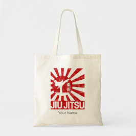 Jiu Jitsu Fighter Japanisch Vintage Kampfkunst Tragetasche