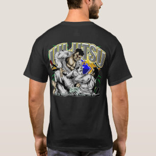 Jiu-Jitsu Flaggen T-Shirt