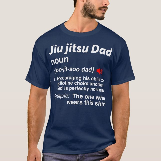 Jiu Jitsu Funny BJJ Coole Geschenke definieren Vat T-Shirt (Vorderseite)