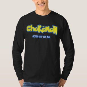 Jiu Jitsu Funny Chokemon Bjj Mixed Martial Arts Ju T-Shirt