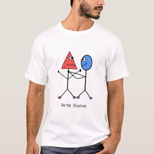 Jiu Jitsu Funny Triangle Choke T-Shirt