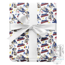 Jiu Jitsu Geschenkpapier