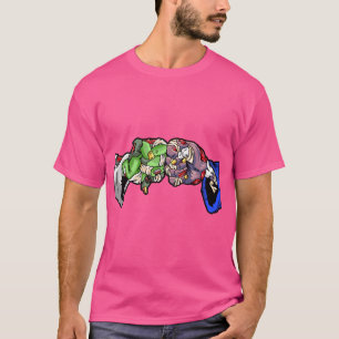 Jiu Jitsu Gift Mixed Martial Arts Zombie Fist Bump T-Shirt