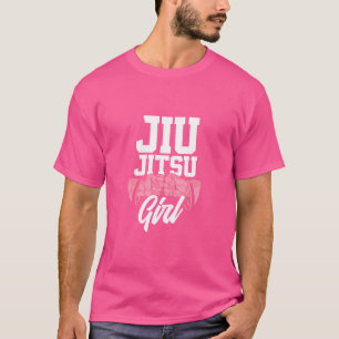 Jiu Jitsu Girl Funny Jiu Jitsu T-Shirt