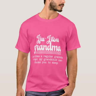 Jiu-Jitsu Grandma Definition Jiu-Jitsu Fighter Gra T-Shirt