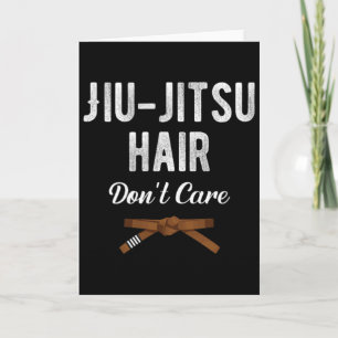 Jiu Jitsu Haare egal Judo Karate Boxen Kickb Karte