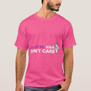 Jiu Jitsu Hair Don't Care Funny Jiu Jitsu Shirts F