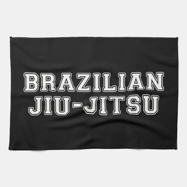 Jiu Jitsu Handtuch (Horizontal)
