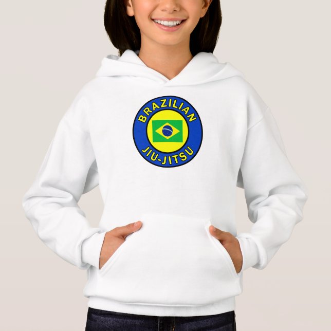 Jiu Jitsu Hoodie (Vorderseite)
