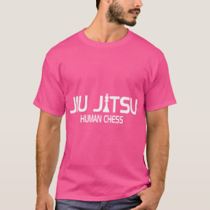 Jiu Jitsu Human Chess Shirt Brasilianisch Bjj