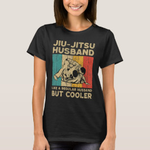 Jiu Jitsu Husband Vintag BJJ Jiu Jits T-Shirt