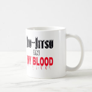 Jiu-Jitsu in meinem Blut Tasse