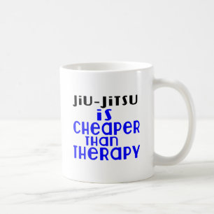 Jiu-Jitsu ist billiger als Therapie Tasse