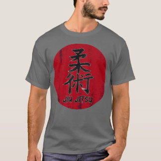 Jiu Jitsu Japanisches Kanji BJJ MIXED MARTIAL ARTS T-Shirt