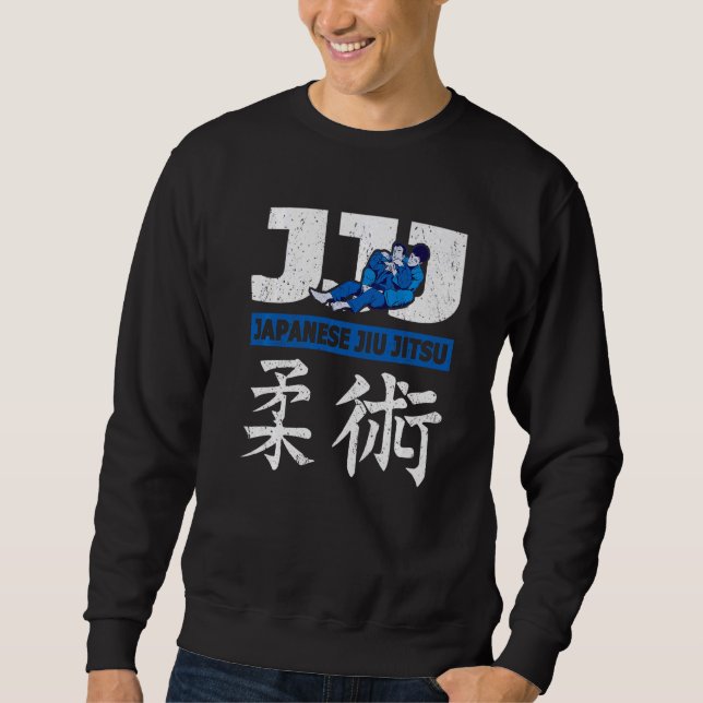 Jiu Jitsu Jjj Jujutsu Zubehör für die Ausbildung J Sweatshirt (Vorderseite)