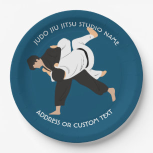 Jiu Jitsu Judo Martial Arts Studio Pappteller