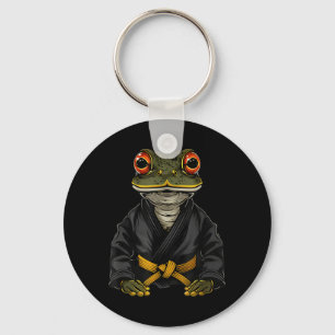 Jiu-Jitsu Judo MMA Kröte Taekwondo Frosch Kickboxe Schlüsselanhänger