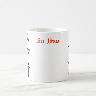Jiu Jitsu Kaffee-Tasse Tasse